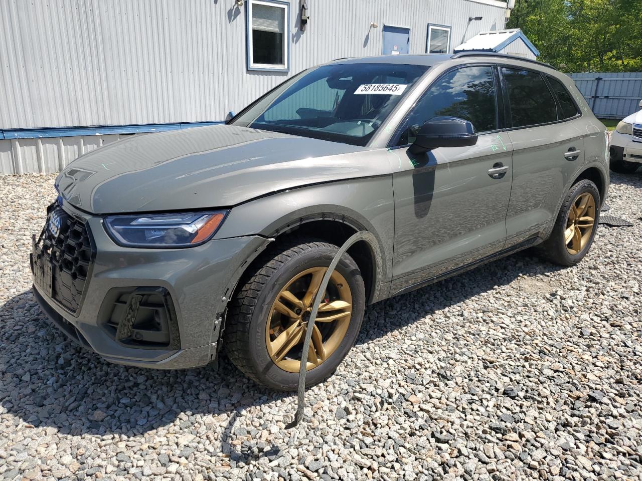 2023 Audi Sq5 Premium Plus na sprzedaż w Lyman, ME - Front End