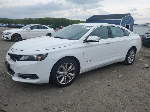  CHEVROLET IMPALA 2018 Белый