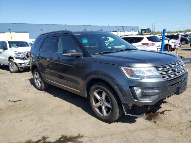  FORD EXPLORER 2016 Серый