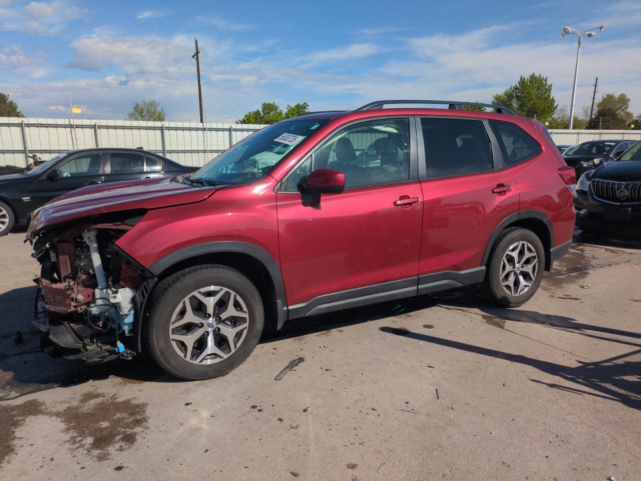 2019 Subaru Forester Premium იყიდება Littleton-ში, CO - Front End