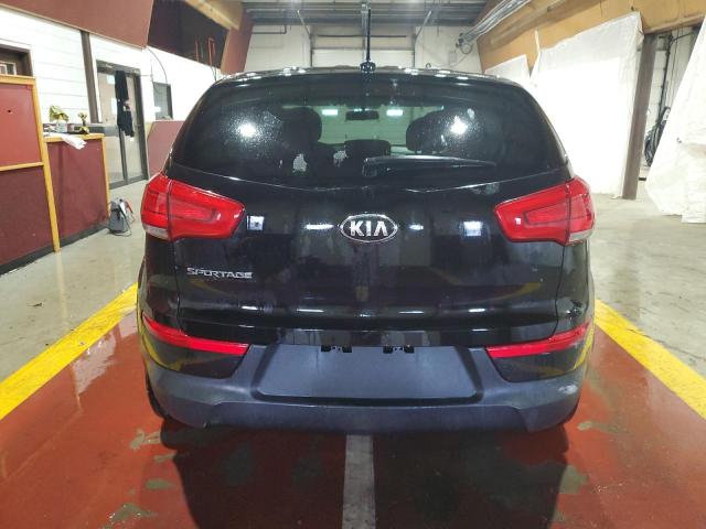  KIA SPORTAGE 2016 Черный