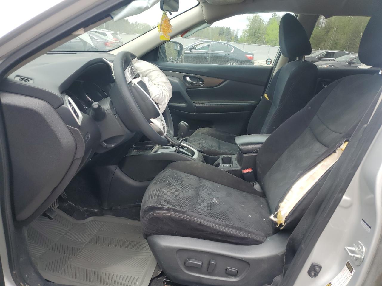 2015 Nissan Rogue S VIN: 5N1AT2MTXFC806605 Lot: 56747255