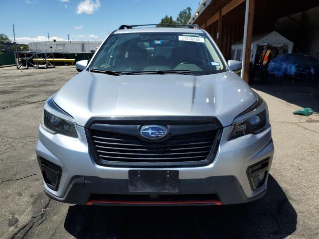  SUBARU FORESTER 2021 Сріблястий