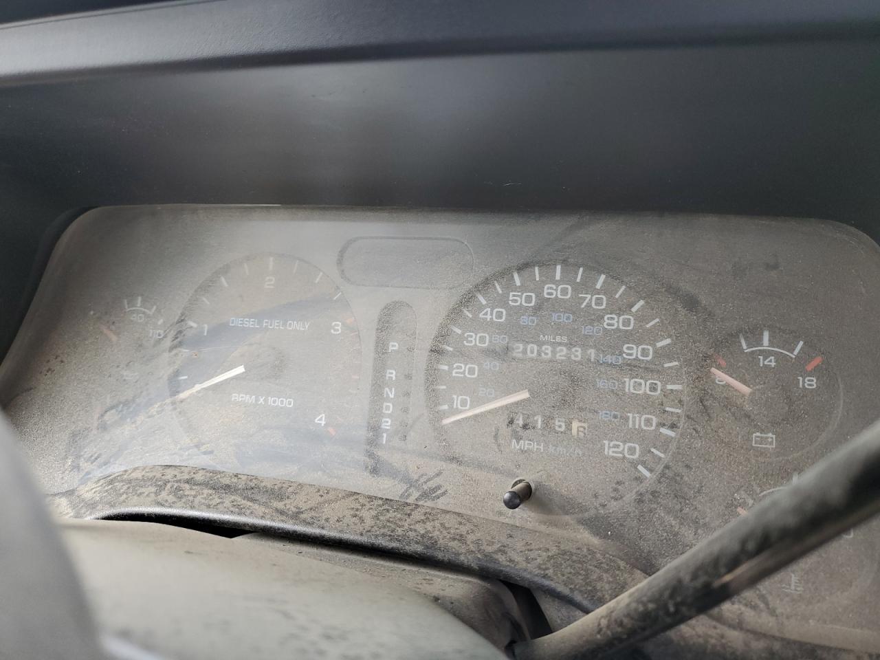 1996 Dodge Ram 2500 VIN: 1B7KC26C4TJ106723 Lot: 58239145