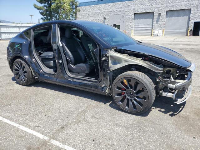  TESLA MODEL Y 2022 Черный