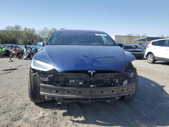  TESLA MODEL X 2017 Синій
