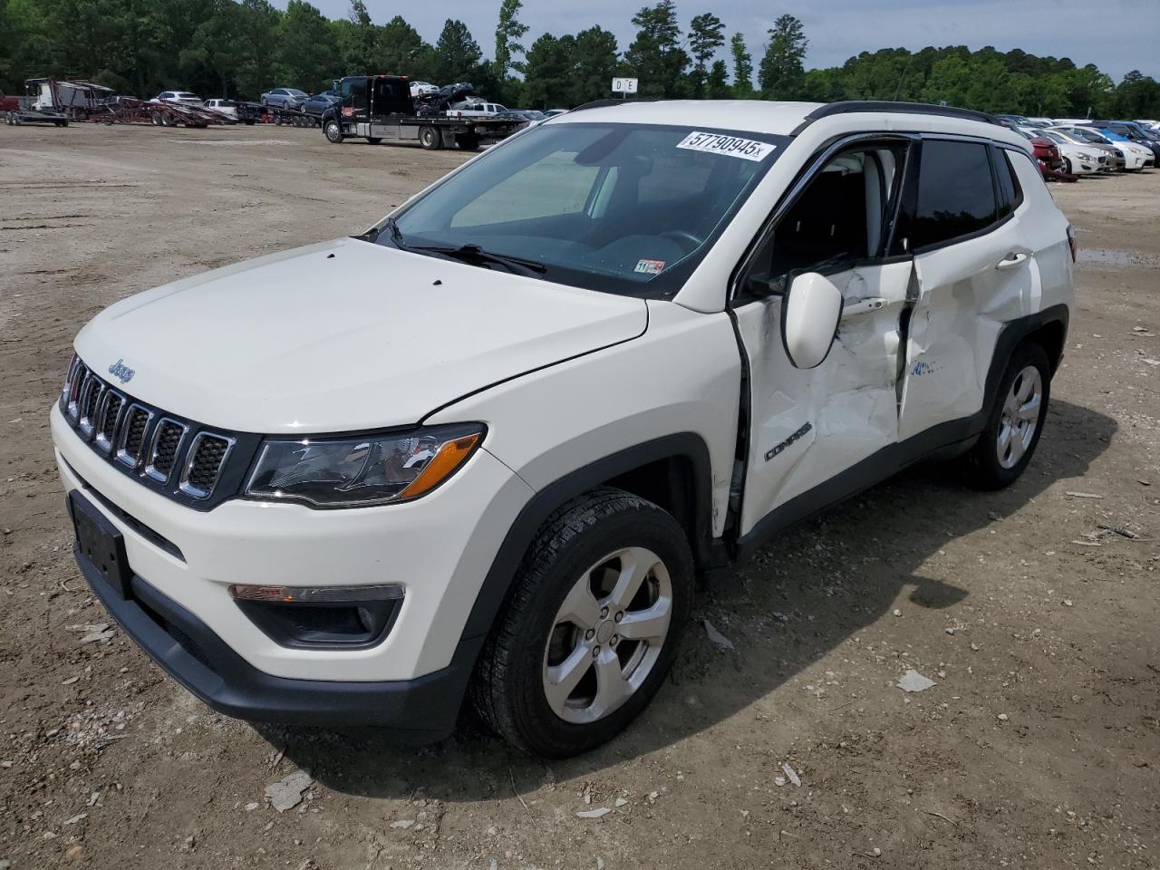 2018 Jeep Compass Latitude for Sale in Hampton, VA - Side