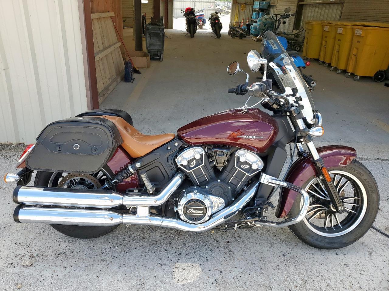 2023 Indian Motorcycle Co. Scout Abs للبيع في Temple، TX - Front End