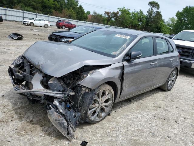  HYUNDAI ELANTRA 2020 Gray