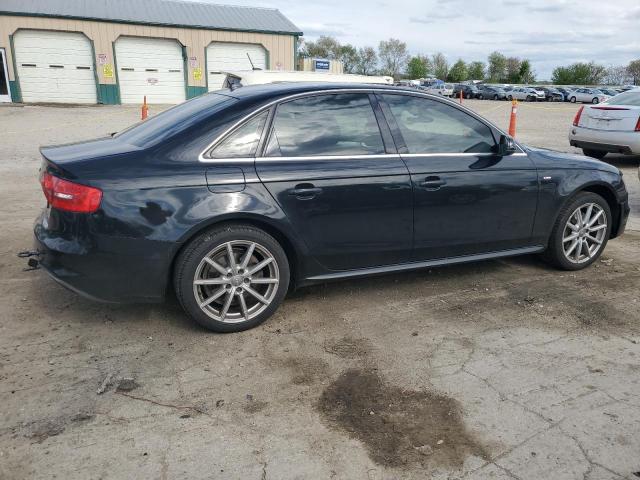 Sedans AUDI A4 2014 Black