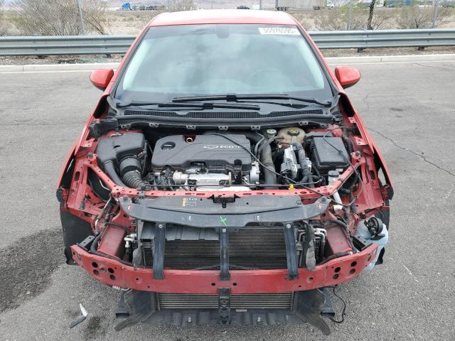  CHEVROLET CRUZE 2017 Червоний