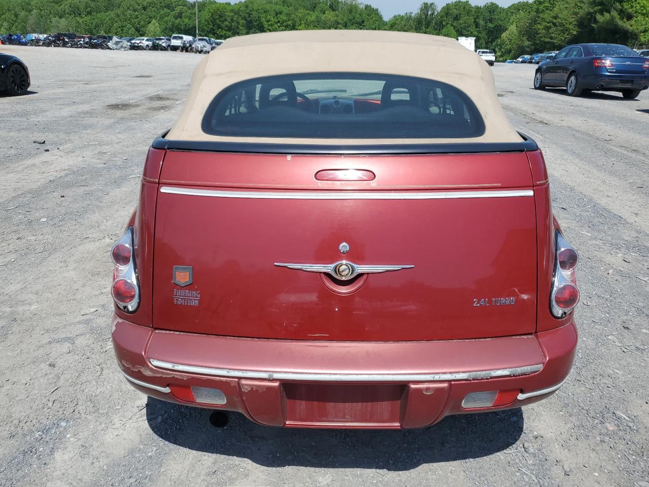 2006 Chrysler Pt Cruiser Touring VIN: 3C3HY55E26T314603 Lot: 56637675