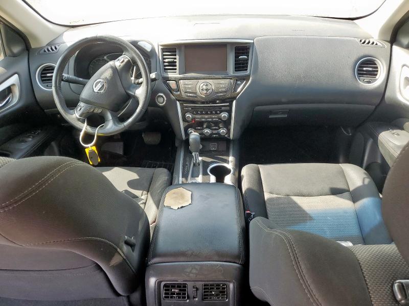  NISSAN PATHFINDER 2018 Granatowy