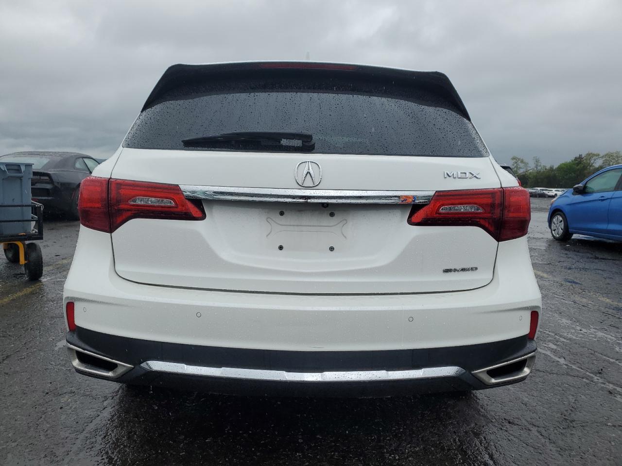 2020 Acura Mdx Technology VIN: 5J8YD4H5XLL047443 Lot: 56631525
