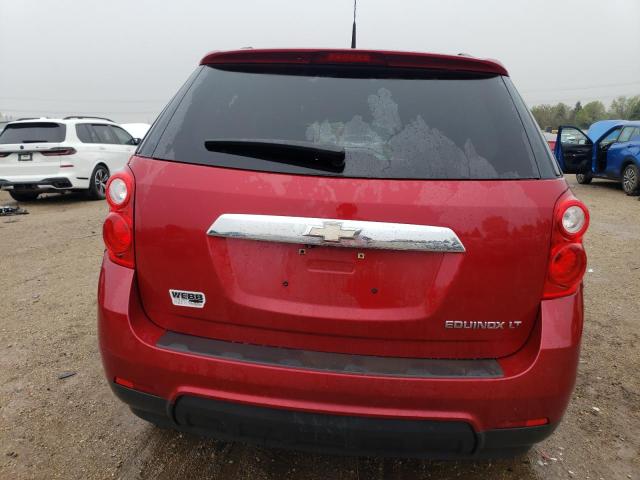  CHEVROLET EQUINOX 2013 Czerwony