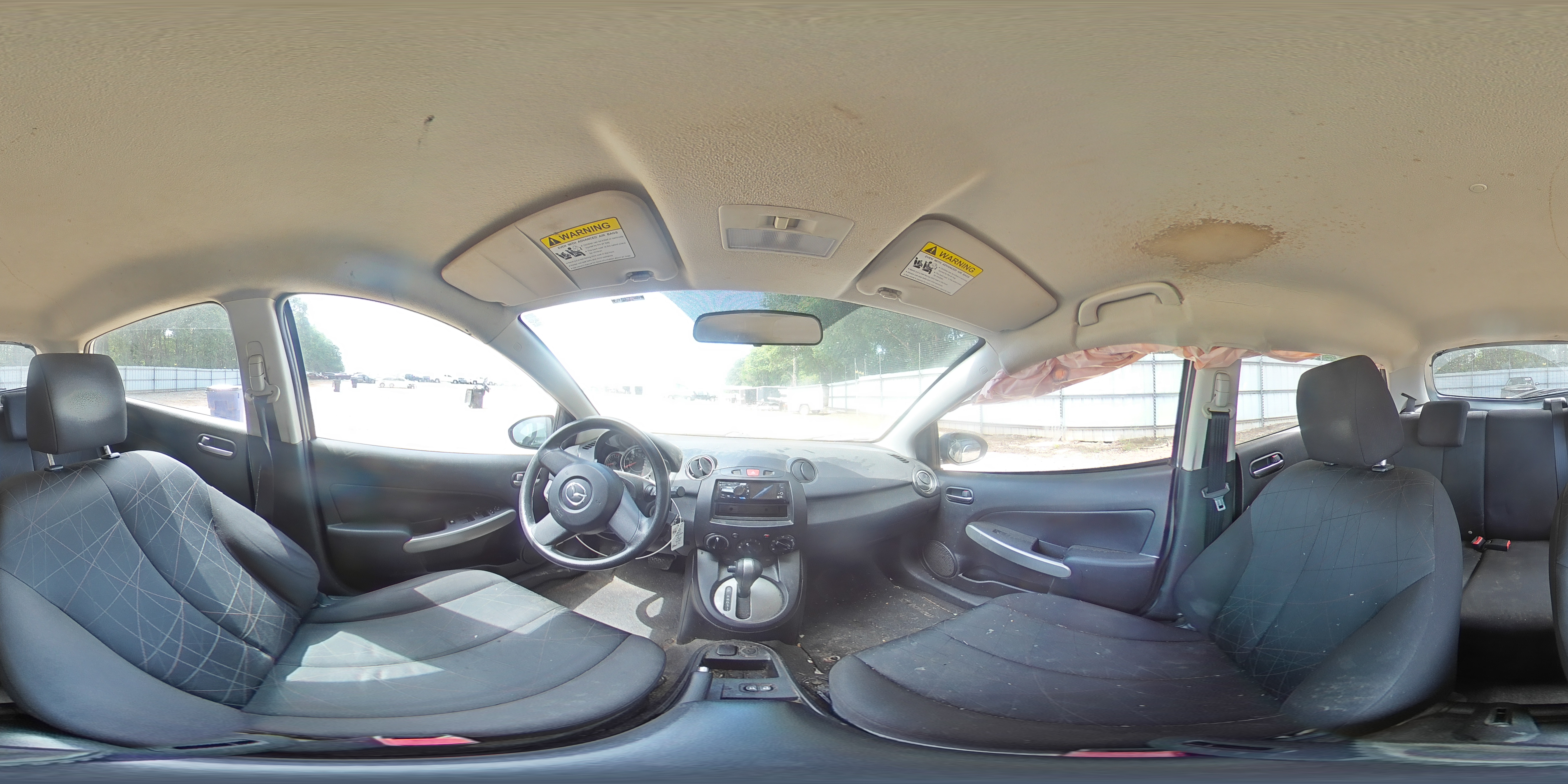 2011 Mazda Mazda2 VIN: JM1DE1HY3B0124298 Lot: 57154675