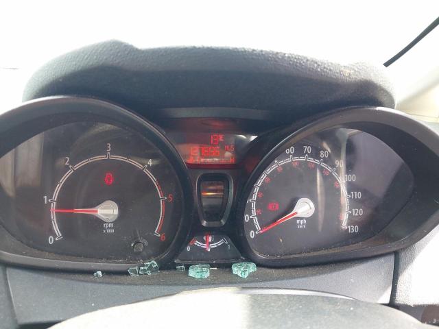 2012 FORD FIESTA EDG