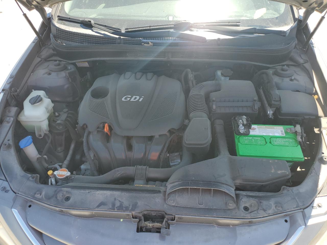 2012 Hyundai Sonata Gls VIN: 5NPEB4AC9CH337659 Lot: 57887615