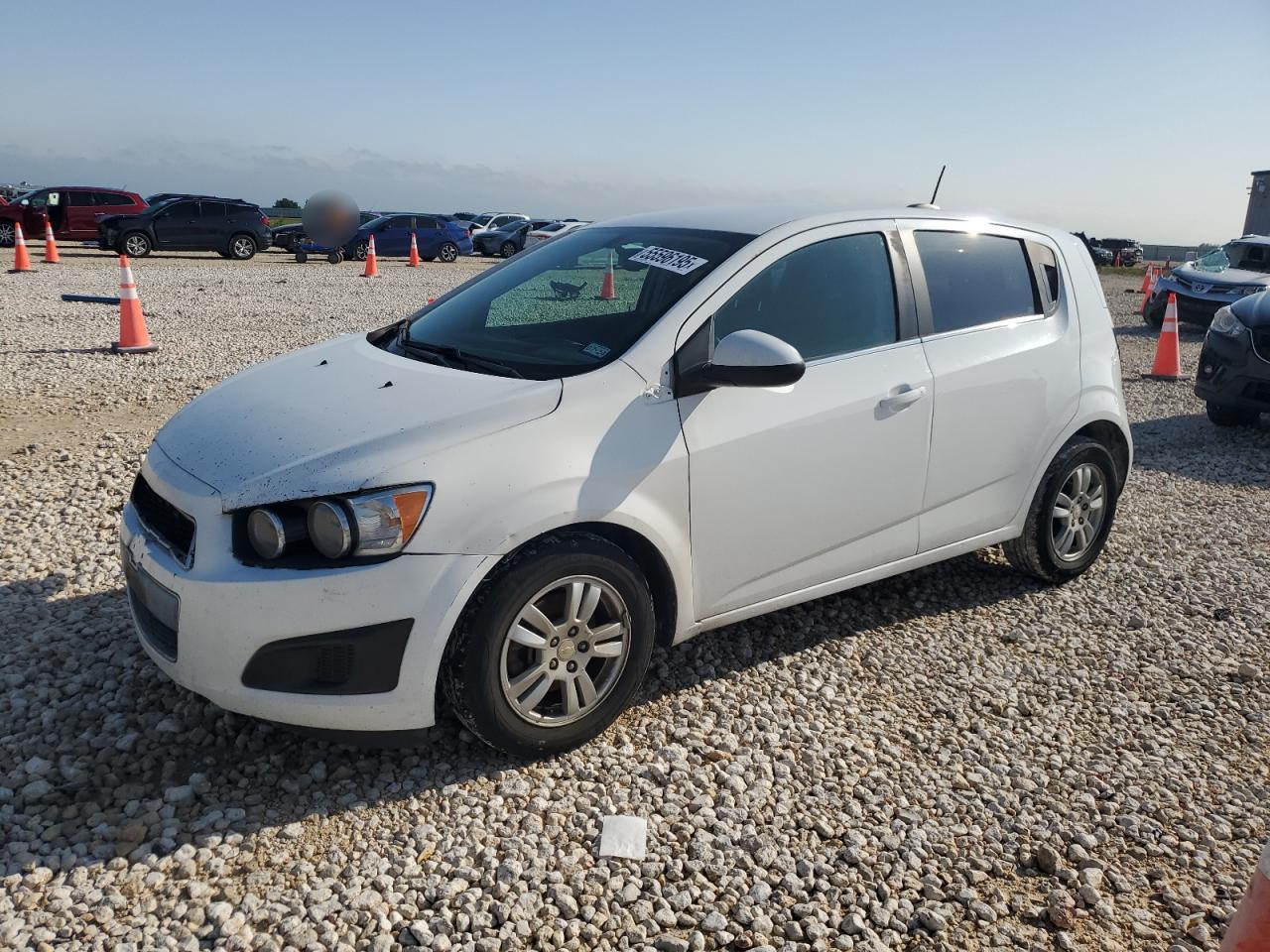 2016 Chevrolet Sonic Lt for Sale in Temple, TX - Front End