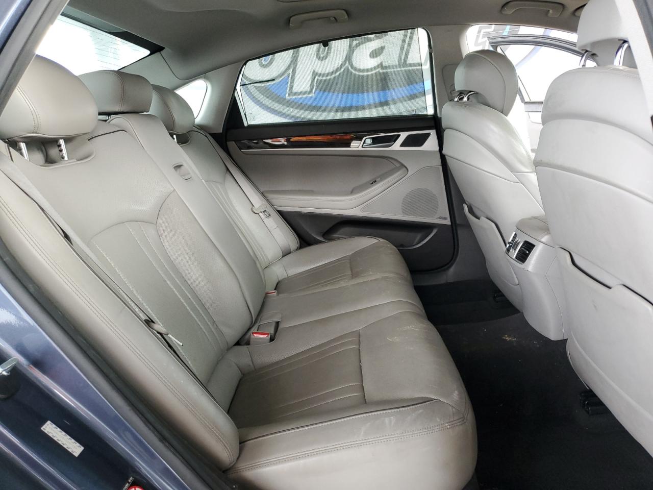 2015 Hyundai Genesis 3.8L VIN: KMHGN4JE8FU097186 Lot: 58097615
