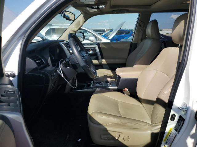  TOYOTA 4RUNNER 2018 Белый