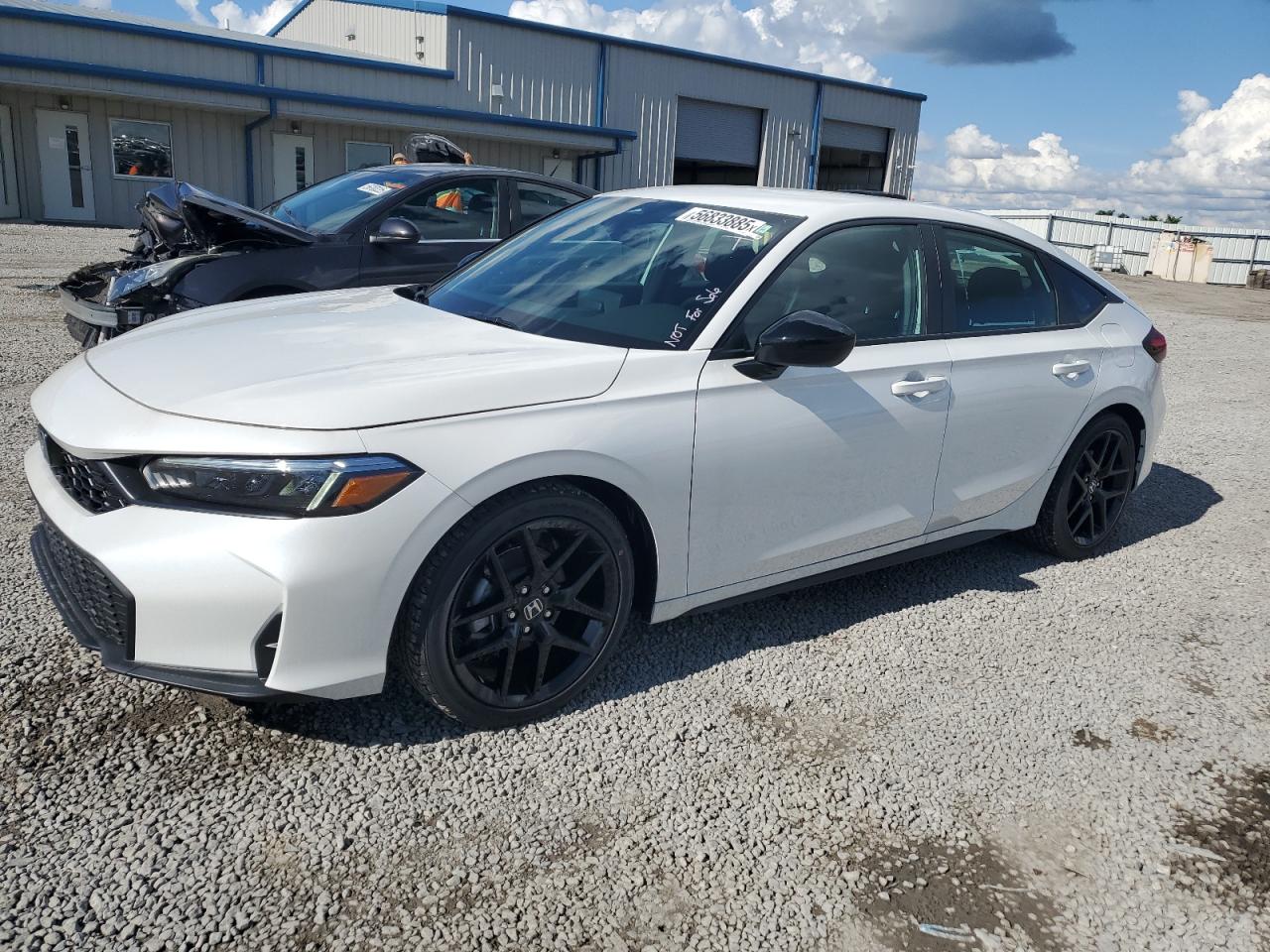 2025 Honda Civic Sport na sprzedaż w Earlington, KY - Hail