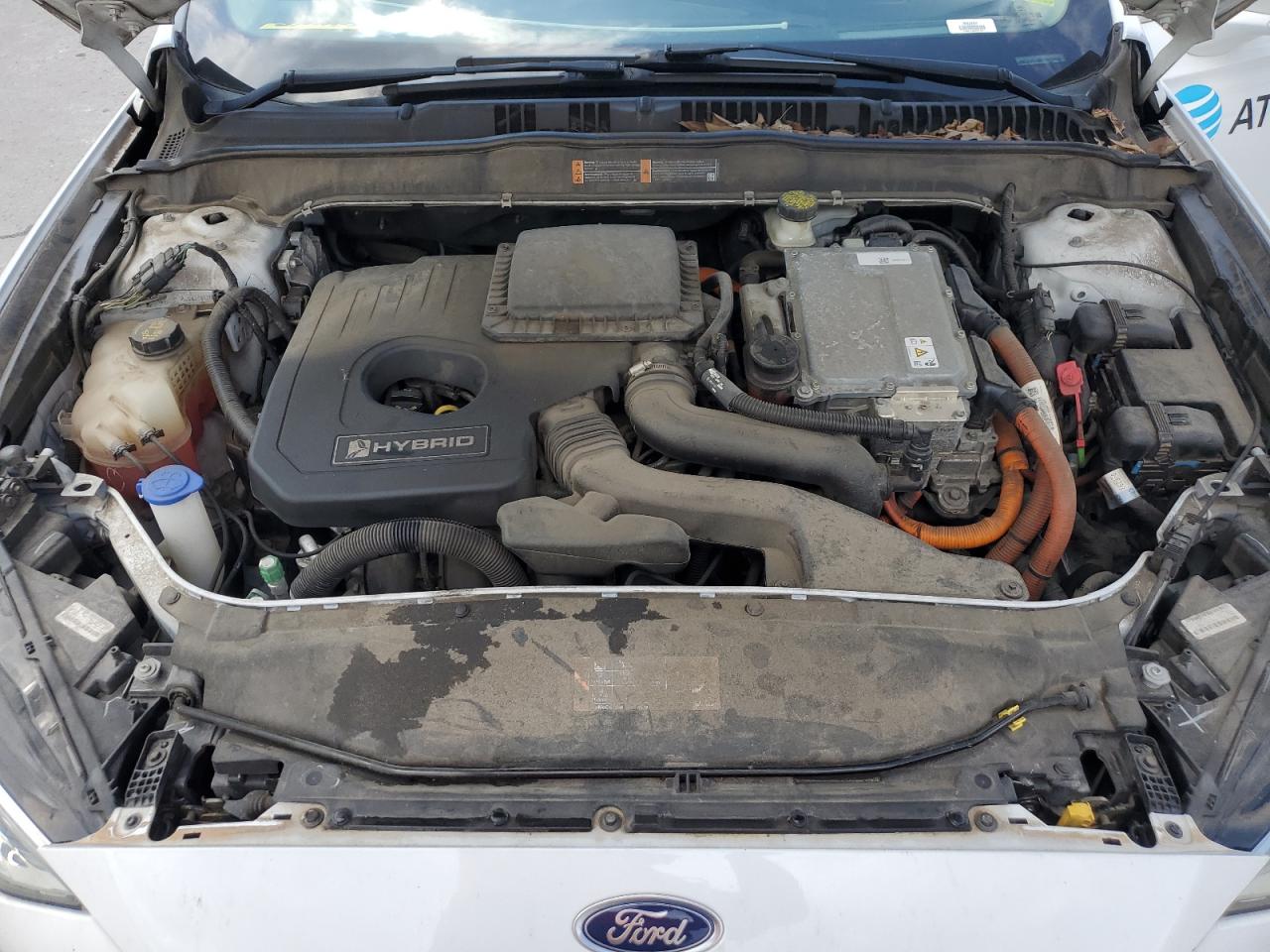 2017 Ford Fusion Se Hybrid VIN: 3FA6P0LU3HR410104 Lot: 54037635