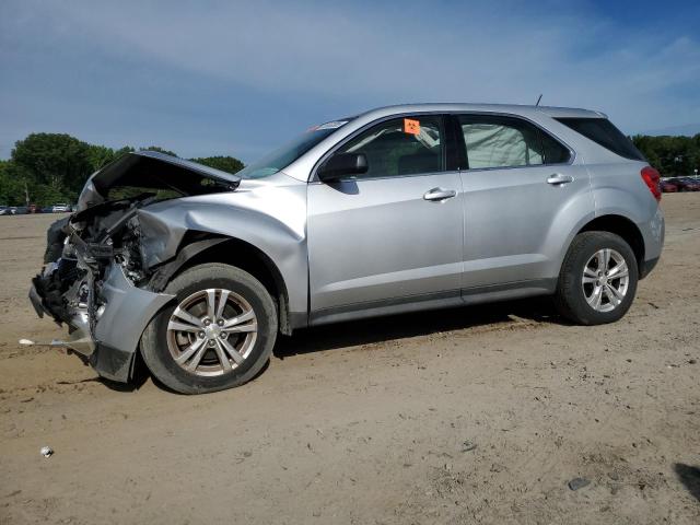  CHEVROLET EQUINOX 2015 Silver