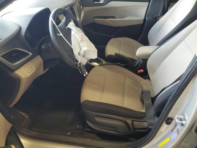  HYUNDAI ACCENT 2018 Beige