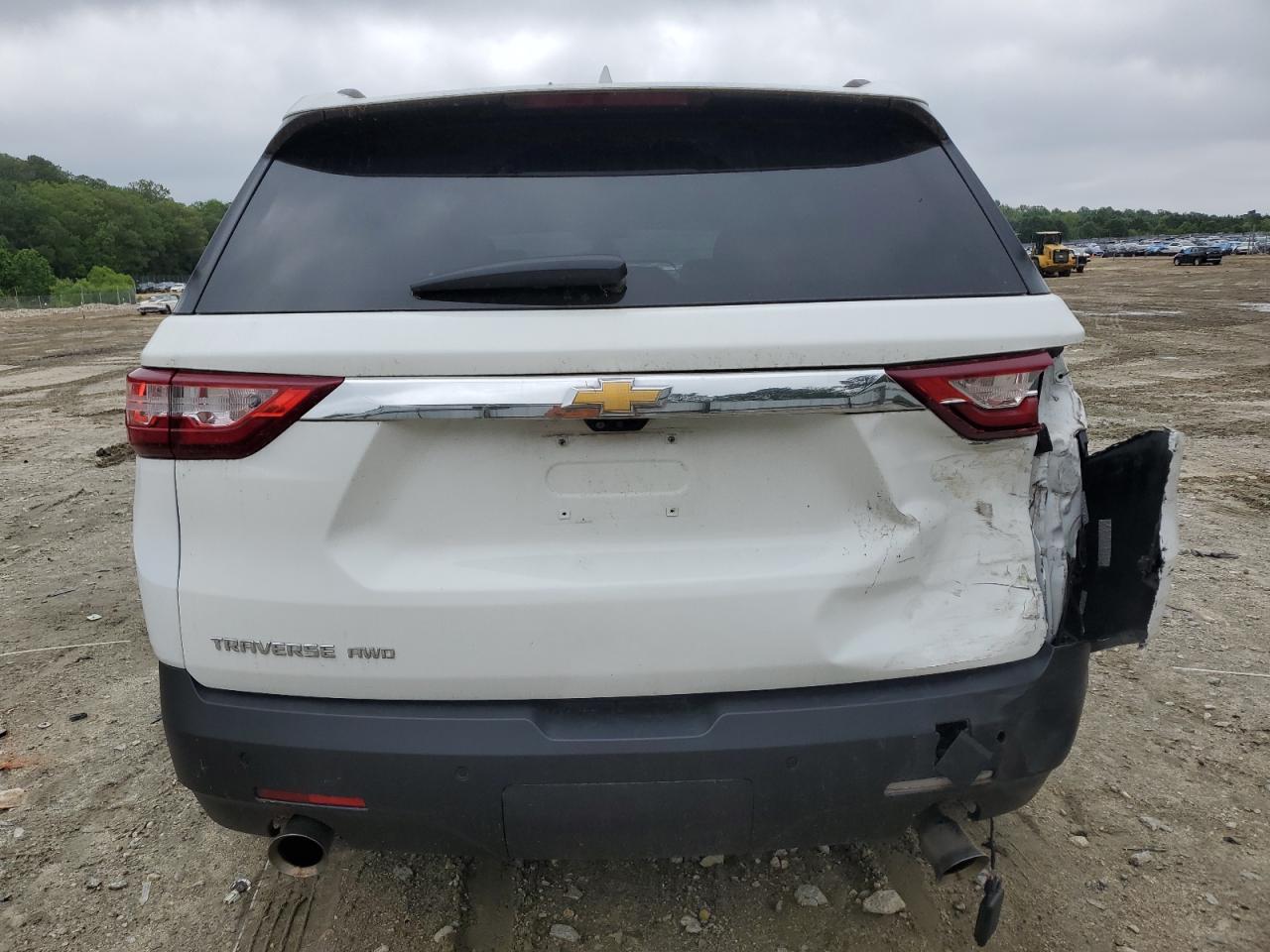 2021 Chevrolet Traverse Lt VIN: 1GNEVHKWXMJ214024 Lot: 56917015