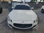 2014 Maserati Quattroporte S for Sale in Opa Locka, FL - Damage History