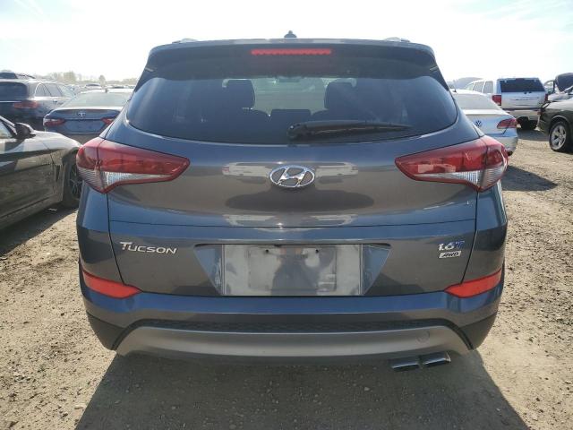 Паркетники HYUNDAI TUCSON 2017 Сірий