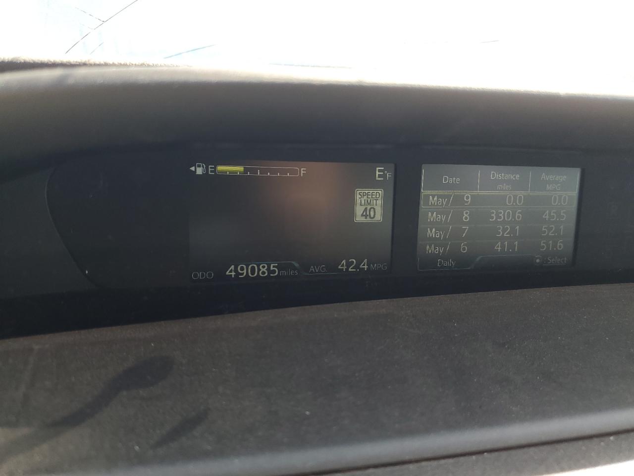 2021 Toyota Prius Le VIN: JTDL9MFU2M3024969 Lot: 57458635
