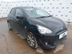2014 MITSUBISHI MIRAGE 3 for sale at Copart YORK