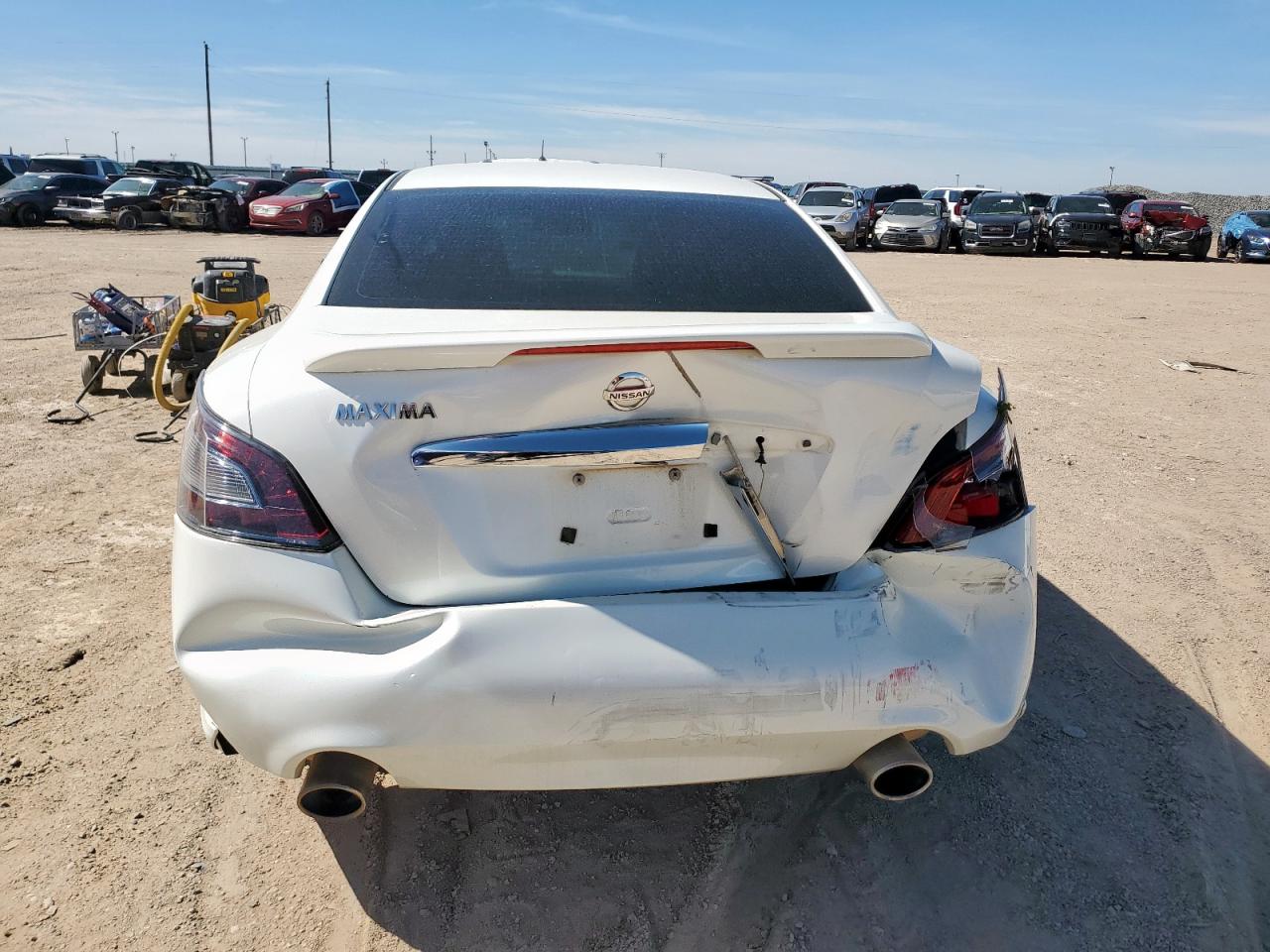 2014 Nissan Maxima S VIN: 1N4AA5AP3EC909081 Lot: 56753955