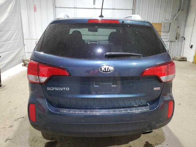 Parquets KIA SORENTO 2014 Granatowy