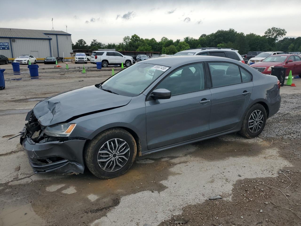 2016 Volkswagen Jetta S for Sale in Florence, MS - Front End