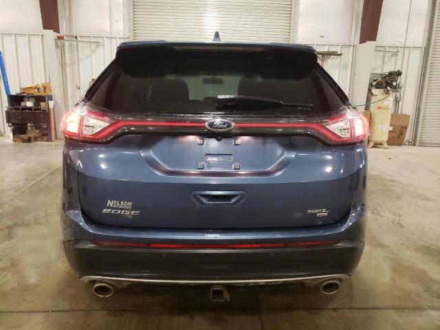  FORD EDGE 2018 Blue