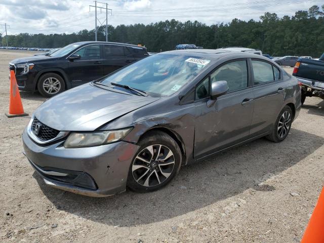  HONDA CIVIC 2013 Серый