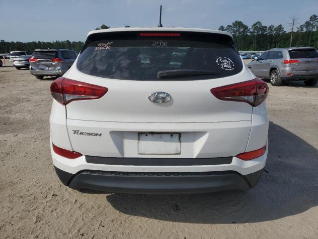  HYUNDAI TUCSON 2018 Білий