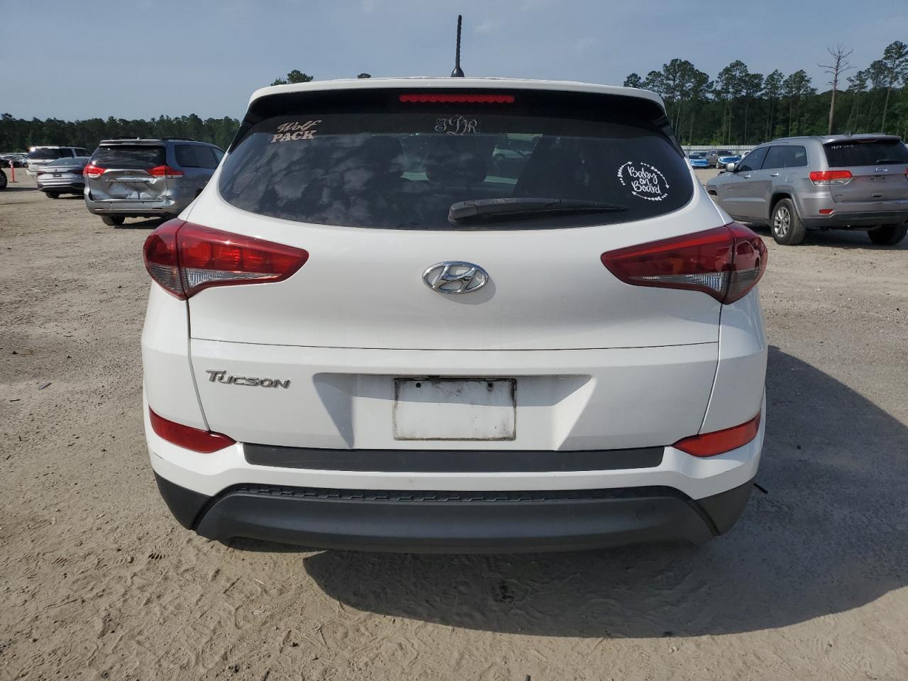 2018 Hyundai Tucson Se VIN: KM8J23A44JU768104 Lot: 57344735
