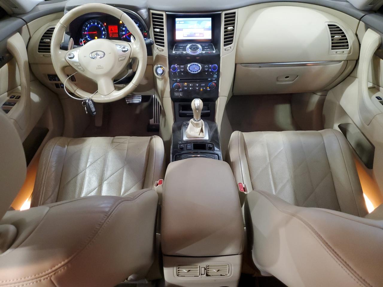2009 Infiniti Fx35 VIN: JNRAS18W59M153489 Lot: 57158125