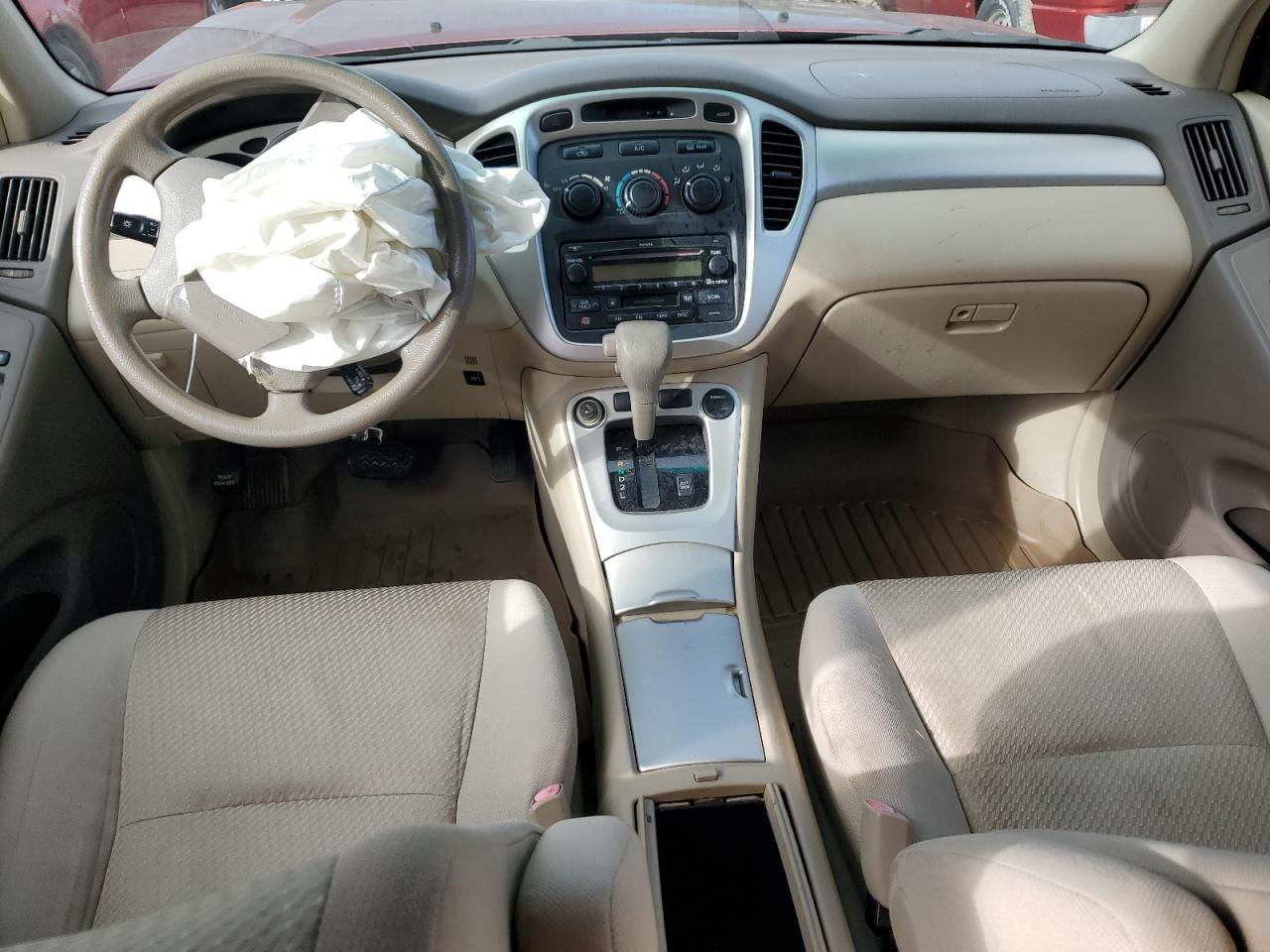 2006 Toyota Highlander VIN: JTEGD21A060144416 Lot: 56636345