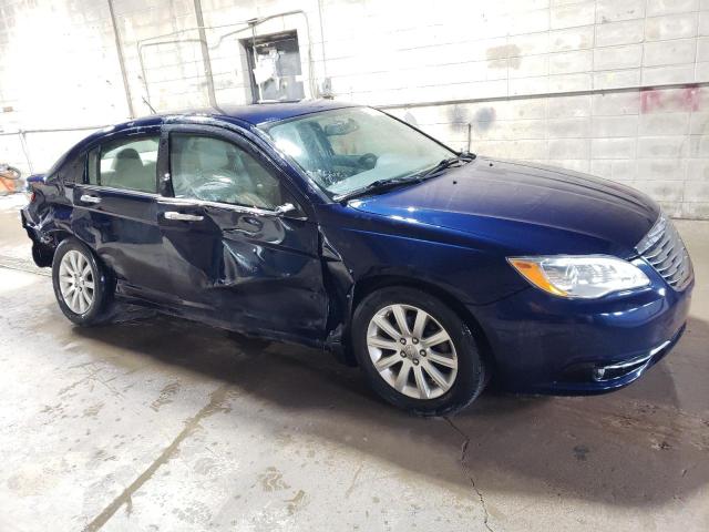 Sedans CHRYSLER 200 2013 Granatowy