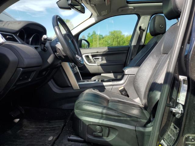 Parquets LAND ROVER DISCOVERY 2017 Black