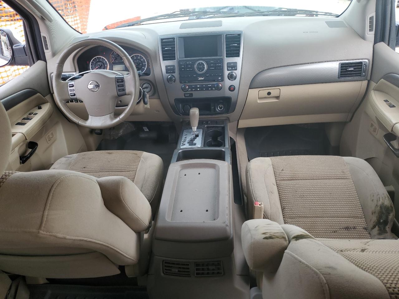 2011 Nissan Armada Sv VIN: 5N1BA0ND7BN604003 Lot: 56419015
