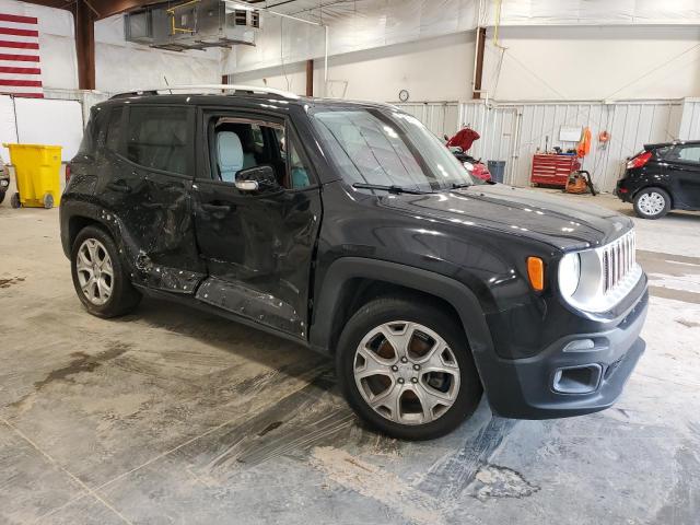 Паркетники JEEP RENEGADE 2015 Чорний