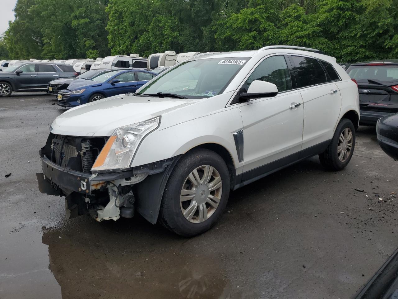 2015 Cadillac Srx Luxury Collection იყიდება Glassboro-ში, NJ - Front End