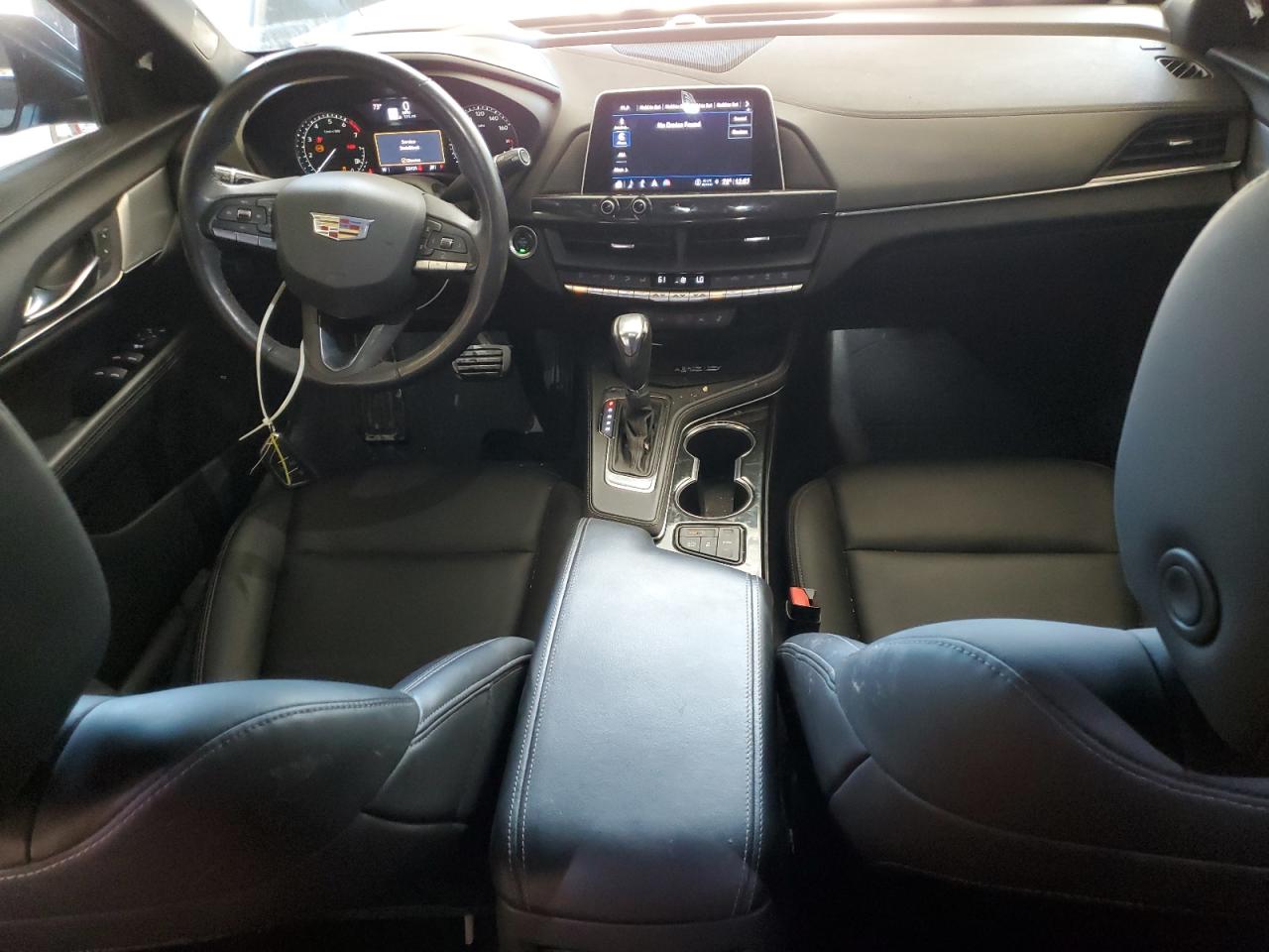 2022 Cadillac Ct4 Luxury VIN: 1G6DJ5RK3N0113628 Lot: 55824815