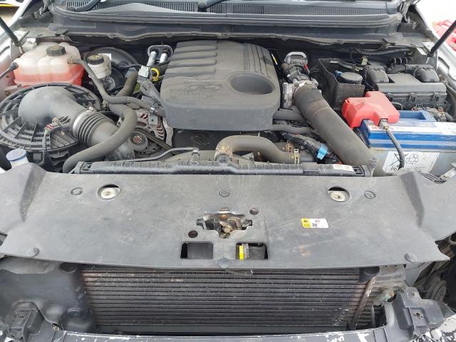 2017 FORD RANGER WIL